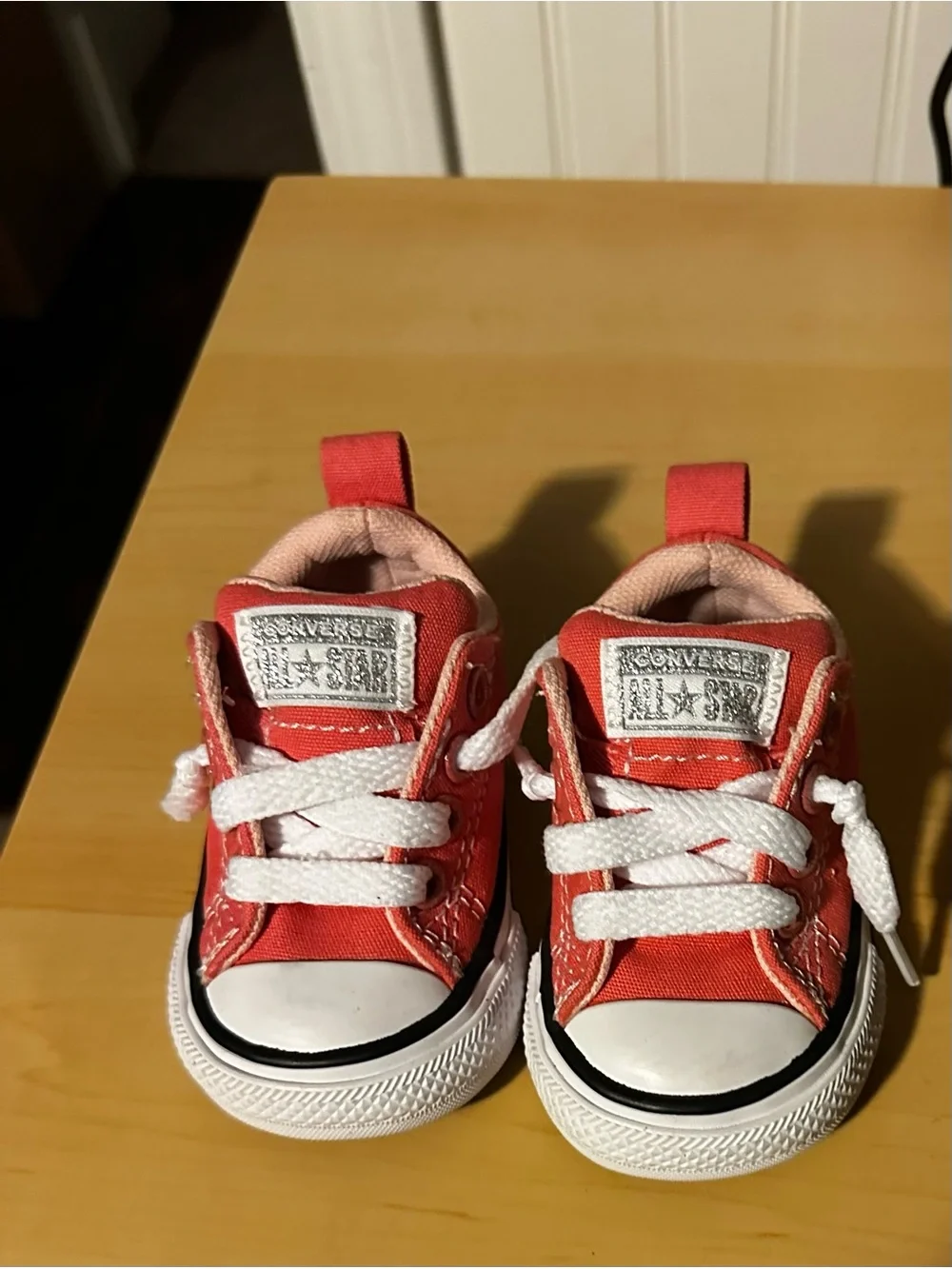 Converse Kids' pink Low Top Sneakers